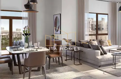 Apartment - 2 Bedrooms - 2 Bathrooms for sale in Al Jazi - Madinat Jumeirah Living - Umm Suqeim - Dubai