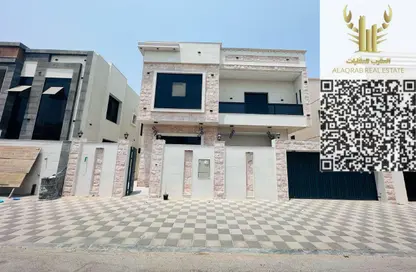 Villa - 5 Bedrooms - 7+ Bathrooms for rent in Jasmine Towers - Garden City - Ajman