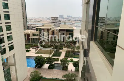 Apartment - 1 Bedroom - 2 Bathrooms for rent in Marina Heights 2 - Marina Square - Al Reem Island - Abu Dhabi