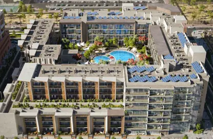 Apartment - Studio - 1 Bathroom for sale in Plaza - Masdar City - Abu Dhabi