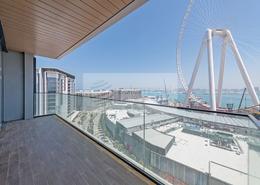 Apartment - 2 bedrooms - 3 bathrooms for rent in Apartment Building 8 - Bluewaters Residences - Bluewaters - Dubai