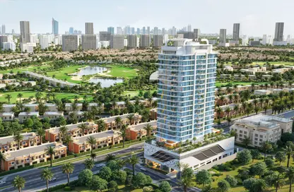 Apartment - Studio - 1 Bathroom for sale in Vega by Acube Developments - Dubai Sports City - Dubai