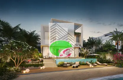 Villa - 6 Bedrooms - 7 Bathrooms for sale in AlThuraya Island - Ajmal Makan City - Sharjah Waterfront City - Sharjah