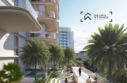 Apartment - 1 Bedroom - 2 Bathrooms for sale in Sunset Bay 3 - Dubai Islands - Deira - Dubai