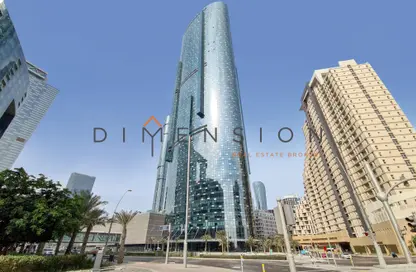 Outdoor Building image for: Office Space - Studio for rent in Sky Tower - Shams Abu Dhabi - Al Reem Island - Abu Dhabi, Image 1