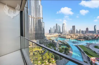 Apartment - 4 Bedrooms - 5 Bathrooms for rent in IL Primo - Opera District - Downtown Dubai - Dubai