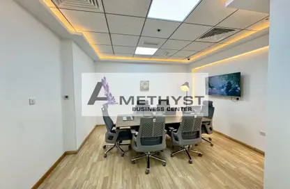 Co-working space - Studio - 6 Bathrooms for rent in Iris Bay - Business Bay - Dubai