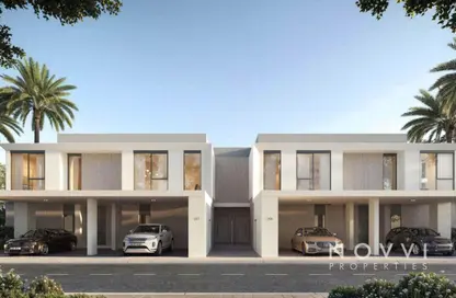 فيلا - 4 غرف نوم - 4 حمامات للبيع في الطريق الأخضر 2 - اعمار الجنوبية - دبي الجنوب (مركز دبي العالمي) - دبي فيلا - 4 غرف نوم - 4 حمامات للبيع في الطريق الأخضر 2 - اعمار الجنوبية - دبي الجنوب (مركز دبي العالمي) - دبي