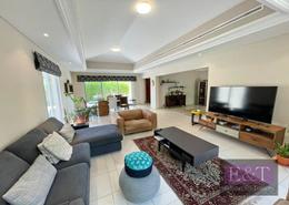 Villa - 5 bedrooms - 6 bathrooms for rent in Luxury Villas Area - Green Community West - Green Community - Dubai Villa - 5 bedrooms - 6 bathrooms for rent in Luxury Villas Area - Green Community West - Green Community - Dubai