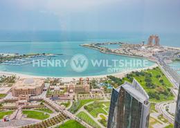 Apartment - 4 bedrooms - 5 bathrooms for rent in Etihad Tower 2 - Etihad Towers - Corniche Road - Abu Dhabi