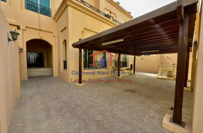 Villa - 6 Bedrooms - 7+ Bathrooms for rent in Al Maharba - Al Karamah - Abu Dhabi