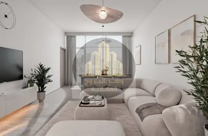 Apartment - 1 Bedroom - 2 Bathrooms for sale in Bluebell Residence - Al Amerah - Ajman