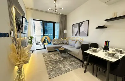 Apartment - 1 Bedroom - 2 Bathrooms for rent in Binghatti Heights - Jumeirah Village Circle - Dubai