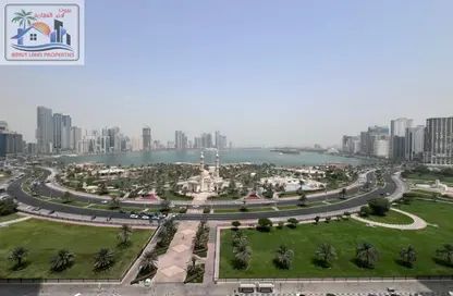 Apartment - 1 Bedroom - 2 Bathrooms for rent in Al Majaz 2 - Al Majaz - Sharjah