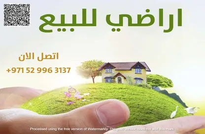 أرض - استوديو للبيع في العامرة جاردنز - العامرة - عجمان