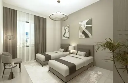 شقة - غرفة نوم - 2 حمامات للبيع في قرية الاميرة - الياسمين - عجمان