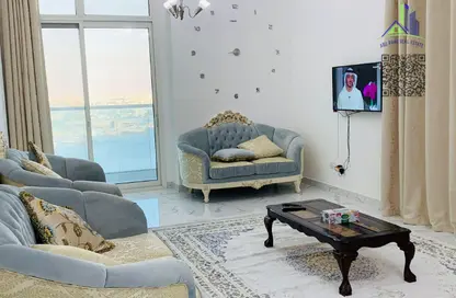 شقة - 2 غرف نوم - 3 حمامات للايجار في برج الواحة - الراشدية 1 - الراشدية - عجمان