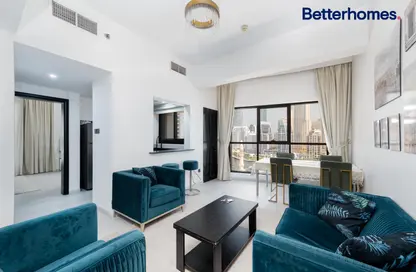 شقة - 2 غرف نوم - 2 حمامات للايجار في برج إسكان - دبي مارينا - دبي