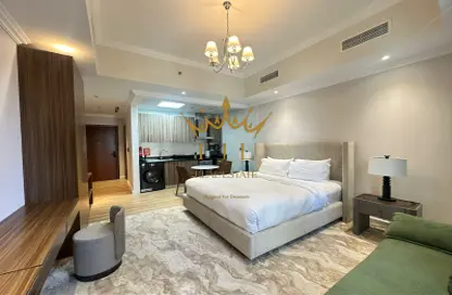 Apartment - Studio - 1 Bathroom for rent in Dunya Tower - Burj Khalifa Area - Downtown Dubai - Dubai