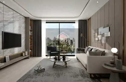 Apartment - 1 Bedroom - 1 Bathroom for sale in Trinity by Karma - Arjan - Dubai