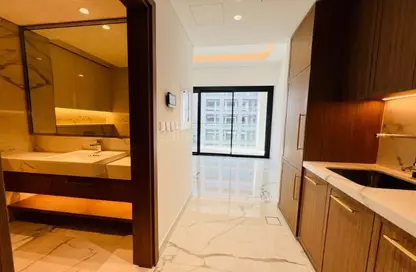 Apartment - Studio - 1 Bathroom for rent in Azizi Riviera 59 - Meydan One - Meydan - Dubai