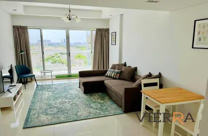 شقة - غرفة نوم - 2 حمامات للايجار في توباز ريزيدنس - واحة السيليكون - دبي