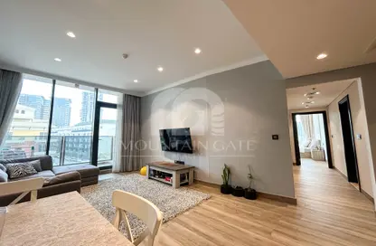 Apartment - 2 Bedrooms - 2 Bathrooms for sale in Chaimaa Avenue 1 - Chaimaa Avenue Residences - Jumeirah Village Circle - Dubai