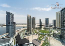 Hotel and Hotel Apartment - 3 bedrooms - 3 bathrooms for rent in Address Harbour Point - Dubai Creek Harbour (The Lagoons) - Dubai