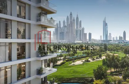 Apartment - 2 Bedrooms - 2 Bathrooms for sale in Golf Heights - Emirates Hills 2 - Dubai