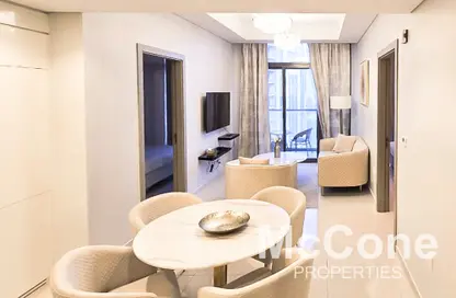 شقة - 2 غرف نوم - 2 حمامات للايجار في آيكون سيتي  تاور سي - آيكن سيتي - الخليج التجاري - دبي
