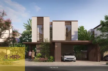 Villa - 3 Bedrooms - 4 Bathrooms for sale in Cassia Villas - The Wilds by Aldar - Dubai Land - Dubai