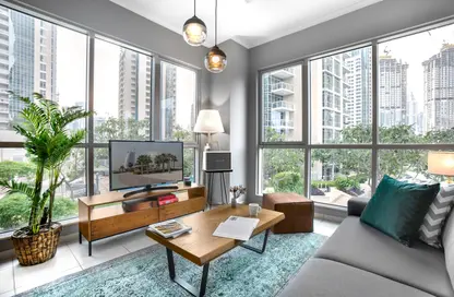 شقة - 2 غرف نوم - 2 حمامات للايجار في ذا ريزيدنس 6 - برج ريزيدنس - دبي وسط المدينة - دبي