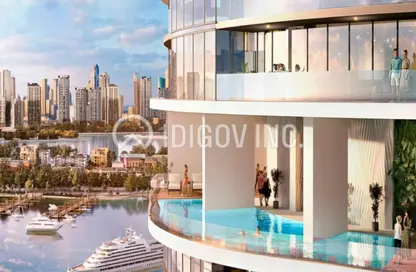 Apartment - 3 Bedrooms - 2 Bathrooms for sale in Harbour Lights - Maritime City - Dubai