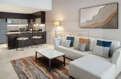 النزل و الشقق الفندقية - 2 غرف نوم - 3 حمامات للايجار في فندق فينتدج جراند - مدينة دبي للإنتاج (اي ام بي زد) - دبي