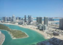 Apartment - 2 bedrooms - 3 bathrooms for rent in Sun Tower - Shams Abu Dhabi - Al Reem Island - Abu Dhabi