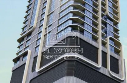 Apartment - 1 Bedroom - 2 Bathrooms for sale in Oasis Tower 3 - Al Rashidiya 1 - Al Rashidiya - Ajman