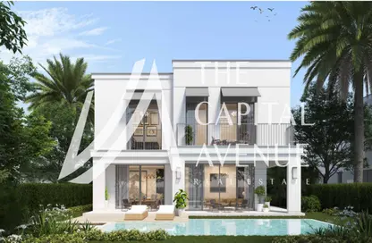 Villa - 6 Bedrooms - 7+ Bathrooms for sale in Ramhan Island Villas - Ramhan Island - Abu Dhabi
