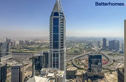 Outdoor Building image for: Apartment - 1 Bedroom - 2 Bathrooms for sale in Ocean Heights - Dubai Marina - Dubai, Image 1