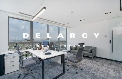 Office Space - Studio for rent in Jumeirah Business Centre 5 (JBC 5) - JLT Cluster W - Jumeirah Lake Towers - Dubai