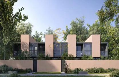 Townhouse - 2 Bedrooms - 4 Bathrooms for sale in Phase 2 - Masaar 3 - Al Rowdat Suburb - Sharjah