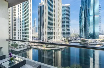 Apartment - Studio - 1 Bathroom for rent in Goldcrest Views 1 - JLT Cluster V - Jumeirah Lake Towers - Dubai Apartment - Studio - 1 Bathroom for rent in Goldcrest Views 1 - JLT Cluster V - Jumeirah Lake Towers - Dubai