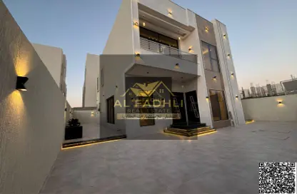 Villa - 3 Bedrooms - 5 Bathrooms for sale in Al Helio 2 - Al Helio - Ajman