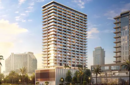 Apartment - 1 Bedroom - 2 Bathrooms for sale in Binghatti Ivory - Al Jaddaf - Dubai