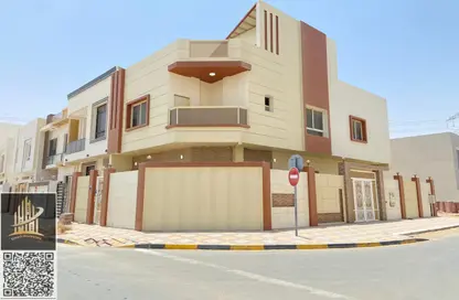فيلا - 4 غرف نوم - 7 حمامات للايجار في 1 الياسمين - الياسمين - عجمان