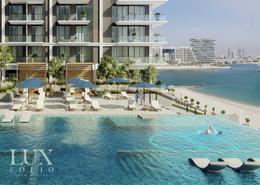 Half Floor - 8 bedrooms - 8 bathrooms for sale in Beach Mansion - EMAAR Beachfront - Dubai Harbour - Dubai