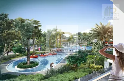 Townhouse - 4 Bedrooms - 5 Bathrooms for sale in Violet 2 - Damac Hills 2 - Dubai