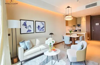 Apartment - 1 Bedroom - 1 Bathroom for rent in The Address Residences Dubai Opera - Downtown Dubai - Dubai