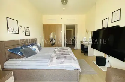 Apartment - Studio - 1 Bathroom for rent in AZIZI Riviera - Meydan One - Meydan - Dubai