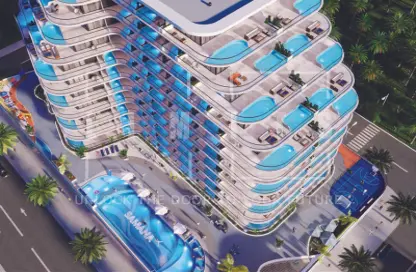 Apartment - 2 Bedrooms - 3 Bathrooms for sale in Samana Portofino - Dubai Production City (IMPZ) - Dubai