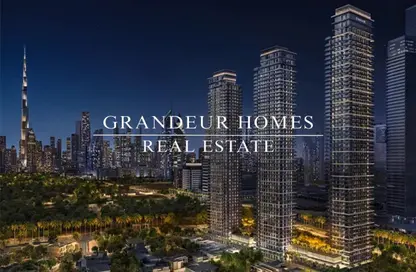 Apartment - 1 Bedroom - 1 Bathroom for sale in Address Residences Zabeel 2 - Zabeel 1 - Zabeel - Dubai